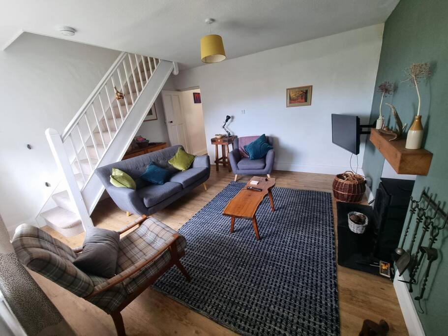 Cheerful Two Bedroom Cottage In The Forest Of Dean Lydbrook Bagian luar foto