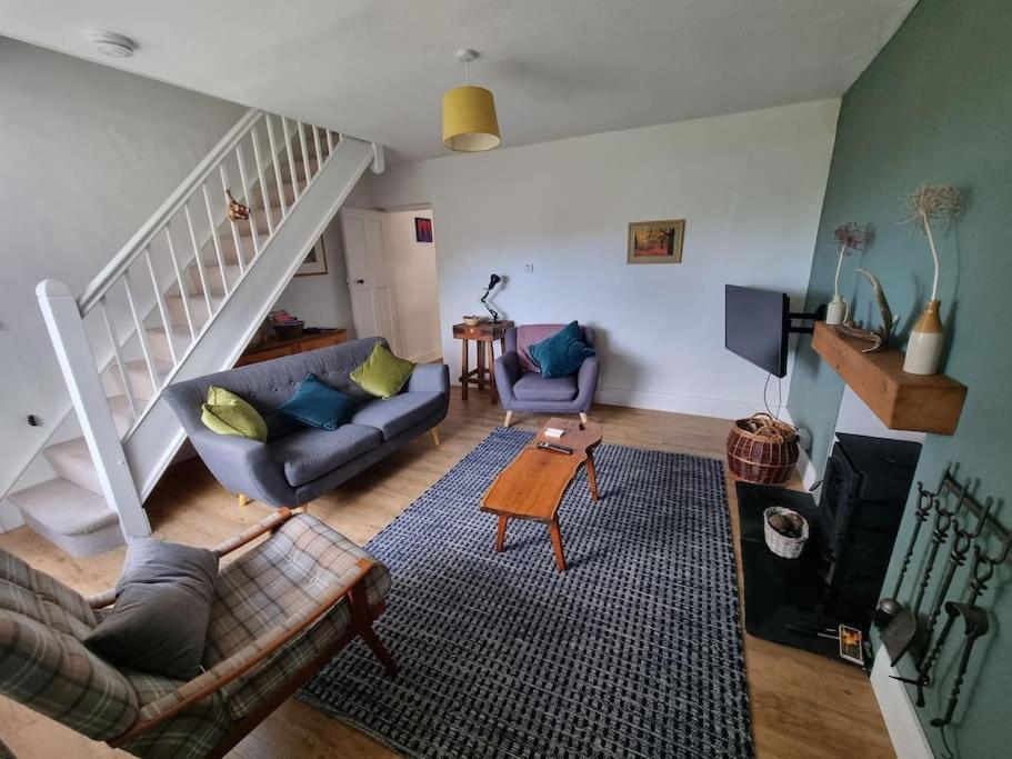 Cheerful Two Bedroom Cottage In The Forest Of Dean Lydbrook Bagian luar foto